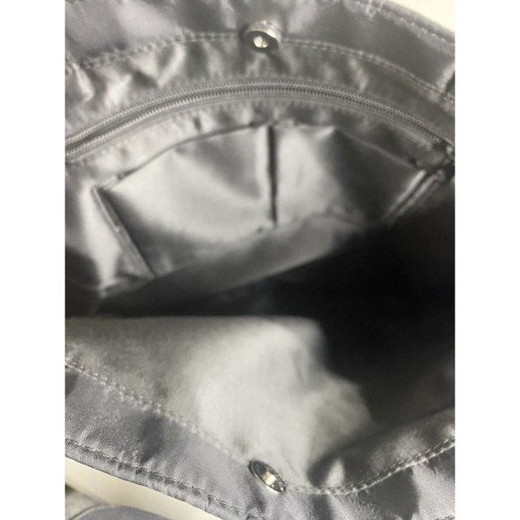 Brighton "Take a Beau" Nylon Tote with Satin Bow - Picture 3 of 6